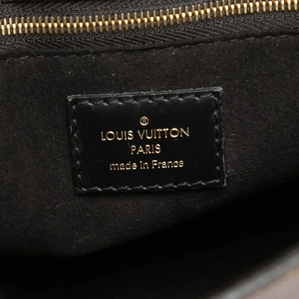 Louis Vuitton Monogram Flap Bag MM